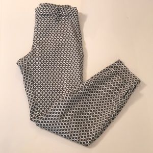 H&M Pattern Dress Pants